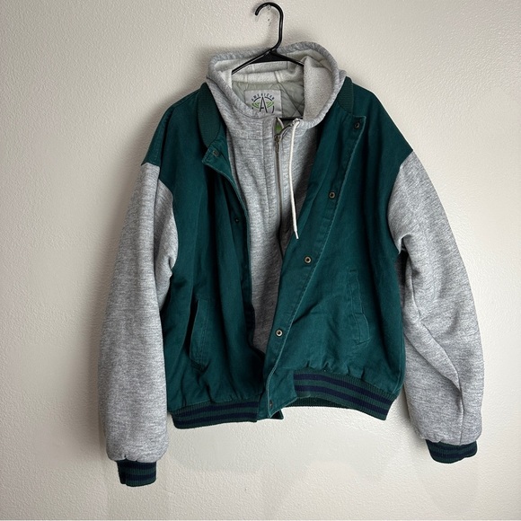American Weekend Varsity Vintage Jacket Size Large - Picture 1 of 9